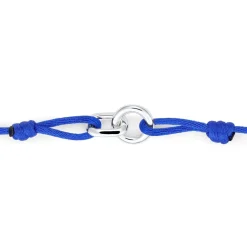 Common Lines Element Charm Bracelet in Silver