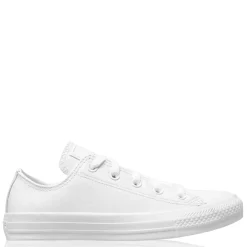 Converse All Star Mono Leather Shoes in White