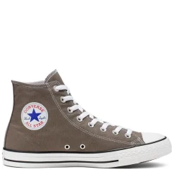 Converse Chuck Classic Hi Tops in Grey