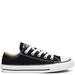 Converse Chuck Low Cut Canvasas in Black