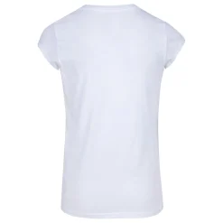 Converse Girls Logo T-Shirt in White