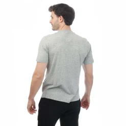 C.P. Company 30/1 Jersey Label Style Logo T-Shirt in Grey