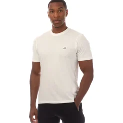 C.P. Company 30/1 Jersey Logo Patch T-Shirt in White