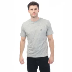 C.P. Company 30/1 Jersey Logo T-Shirt in Grey