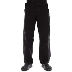C.P. Company Basic Utility Straight Pants in Black