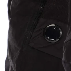 C.P. Company Basic Utility Straight Pants in Black