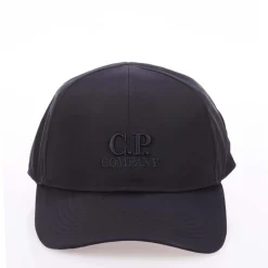 C.P. Company Chrome-R Goggle Cap in Navy