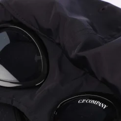 C.P. Company Chrome-R Goggle Cap in Navy