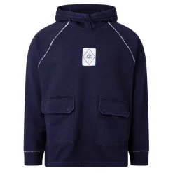 C.P. Company C.p Company Indigo Hoodie in Blue