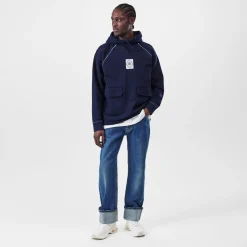 C.P. Company C.p Company Indigo Hoodie in Blue