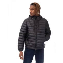 C.P. Company D.D. Shell Goggle Down Jacket in Navy