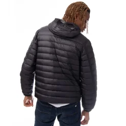 C.P. Company D.D. Shell Goggle Down Jacket in Navy