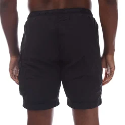 C.P. Company Flatt Nylon Cargo Swim Shorts in Black