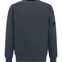 C.P. Company Heavyweight Lens Sweatshirt in Blue