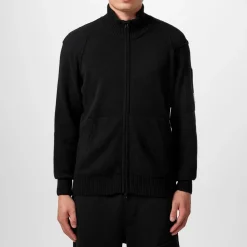 C.P. Company Knitwear Cardigan in Black
