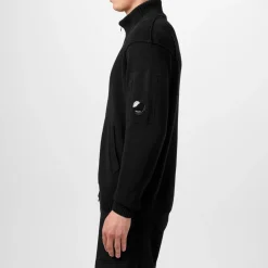 C.P. Company Knitwear Cardigan in Black