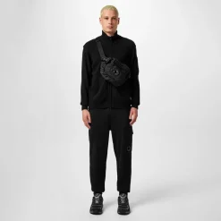 C.P. Company Knitwear Cardigan in Black