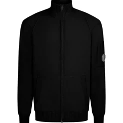 C.P. Company Knitwear Cardigan in Black