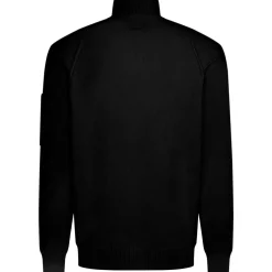 C.P. Company Knitwear Cardigan in Black