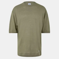 C.P. Company Lens Knit in Green