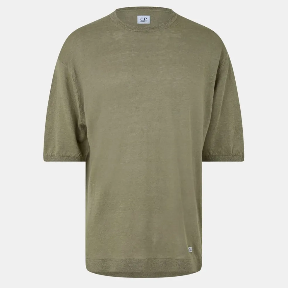 C.P. Company Lens Knit in Green