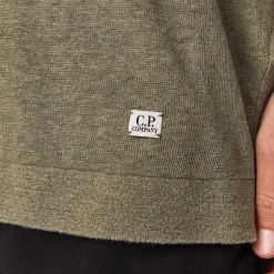 C.P. Company Lens Knit in Green