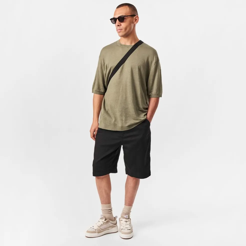 C.P. Company Lens Knit in Green