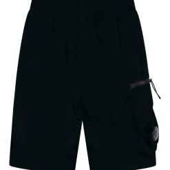 C.P. Company Lens Swim Shorts in Black