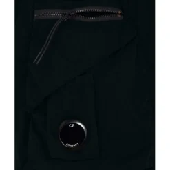 C.P. Company Lens Swim Shorts in Black