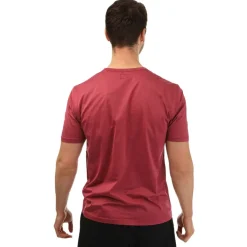 C.P. Company Mens Jersey No Gravity T-Shirt in Pink