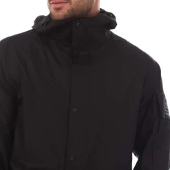 C.P. Company Metropolis Series Pertex Packable Jacket in Black