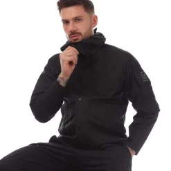 C.P. Company Metropolis Series Pertex Packable Jacket in Black