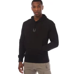 C.P. Company Metropolis Series Graphic Hoodie in Black