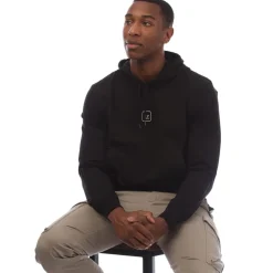 C.P. Company Metropolis Series Graphic Hoodie in Black