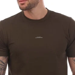 C.P. Company Metropolis Series Printed Logo T-Shirt in Green