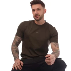 C.P. Company Metropolis Series Printed Logo T-Shirt in Green