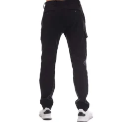C.P. Company Metropolis Serires Technical Cargo Pants in Black
