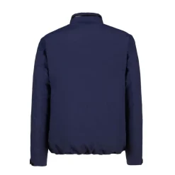 C.P. Company Micro Down Field Padding Jacket in Dark Blue