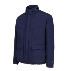 C.P. Company Micro Down Field Padding Jacket in Dark Blue