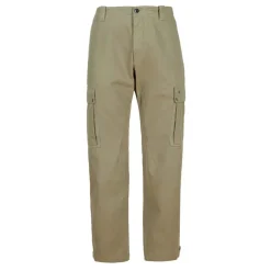 C.P. Company Military Twill Emerized Cargo Pants in Grey