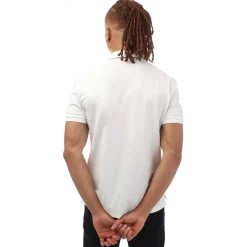 C.P. Company Stretch Piquet Polo Shirt in White