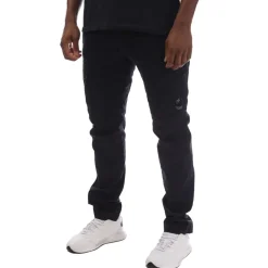 C.P. Company Stretch Sateen Lens Cargo Pants in Navy