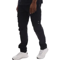 C.P. Company Stretch Sateen Lens Cargo Pants in Navy