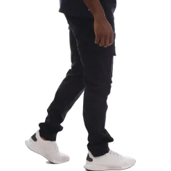 C.P. Company Stretch Sateen Lens Cargo Pants in Navy