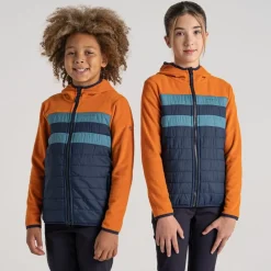 Craghoppers Brady Hyb Jacket in Orange
