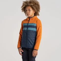 Craghoppers Brady Hyb Jacket in Orange
