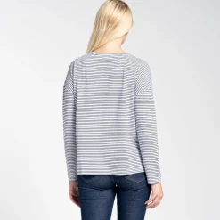 Craghoppers Cora Relaxed Fit Crew Neck T-Shirt in Blue