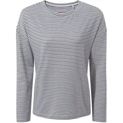 Craghoppers Cora Relaxed Fit Crew Neck T-Shirt in Blue