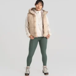 Craghoppers Eilish Hoody Vest in Beige