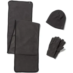 Craghoppers Ess Hat Glv Set in Black